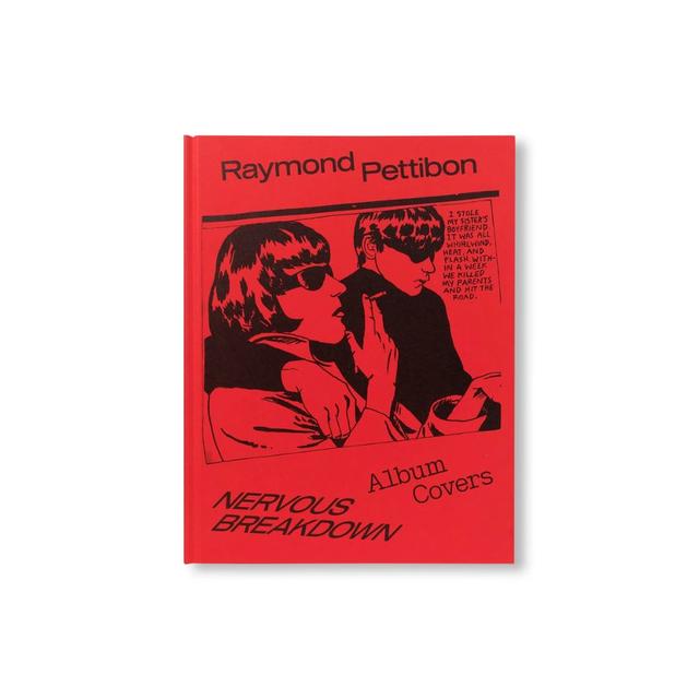 NERVOUS BREAKDOWN: RAYMOND PETTIBON, ALBUM COVERS