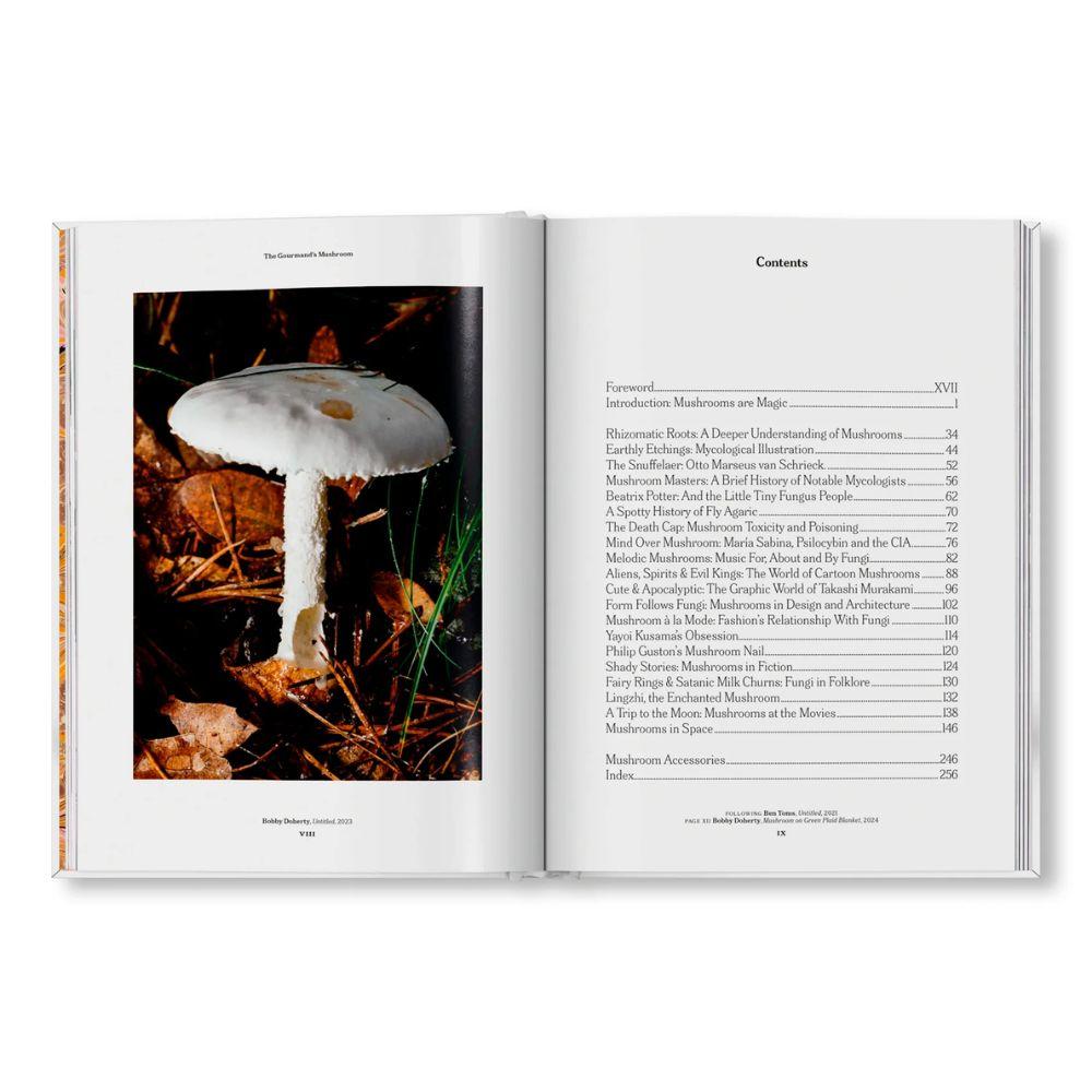 THE GOURMAND'S MUSHROOM. 