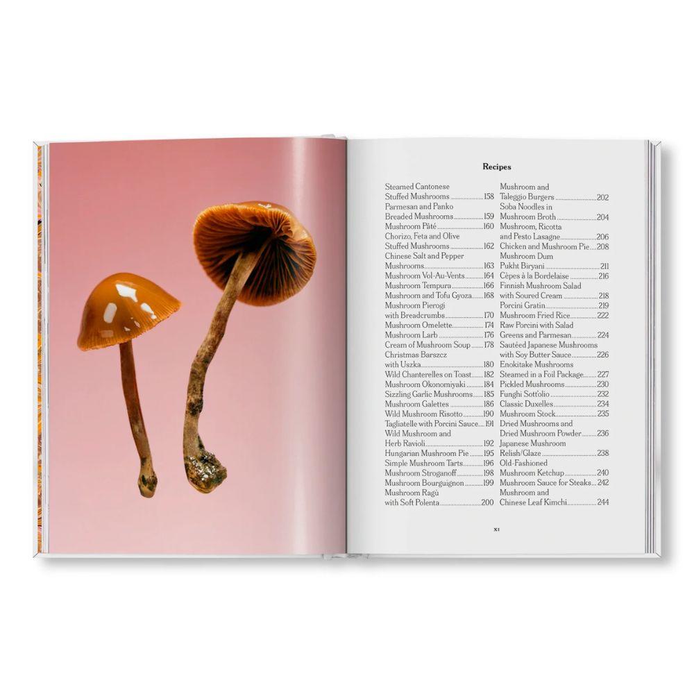 THE GOURMAND'S MUSHROOM. 