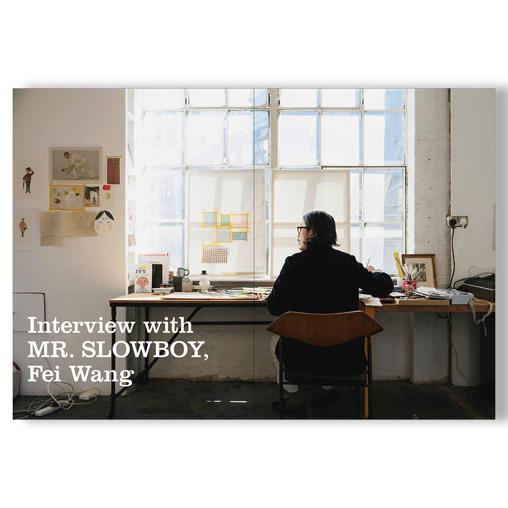 【予約】MR. SLOWBOY LINES BETWEEN ART AND FASHION 作品集 ※9月9日発売予定