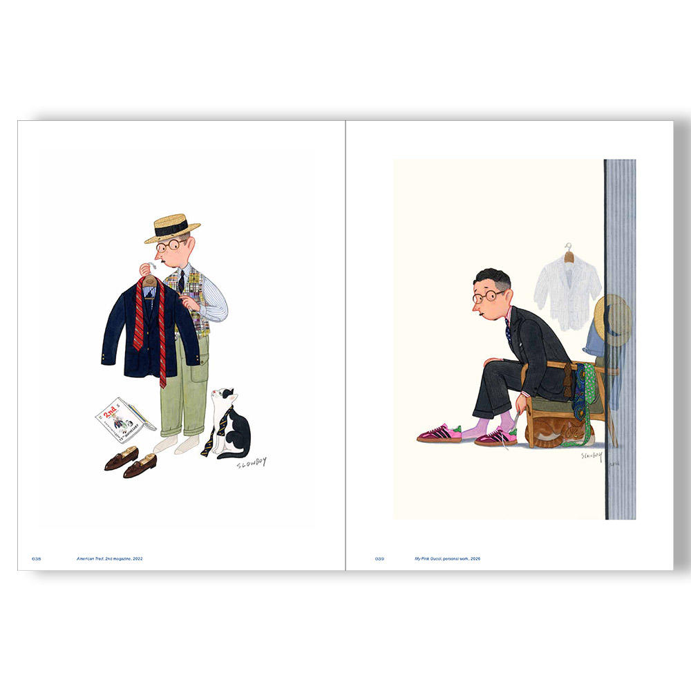 【予約】MR. SLOWBOY LINES BETWEEN ART AND FASHION 作品集 ※9月9日発売予定