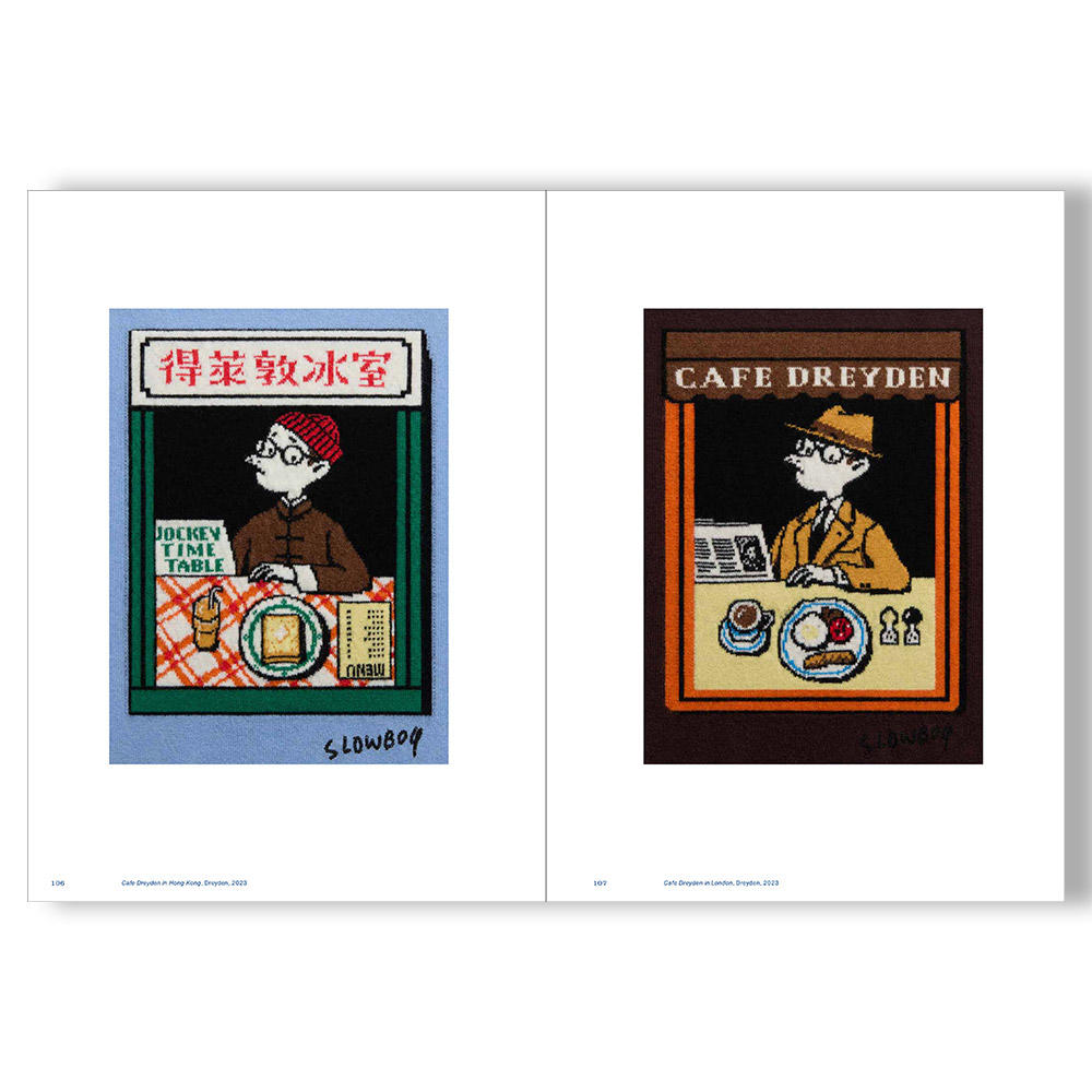 【予約】MR. SLOWBOY LINES BETWEEN ART AND FASHION 作品集 ※9月9日発売予定