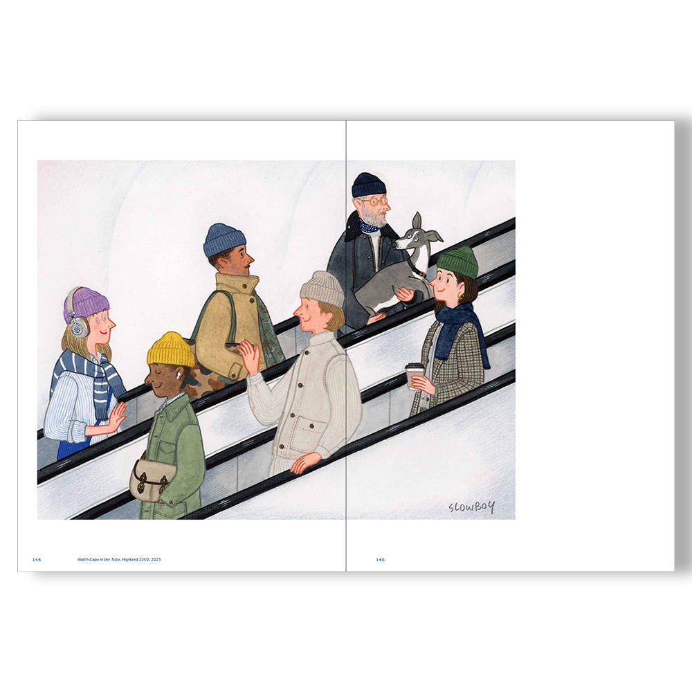 【予約】MR. SLOWBOY LINES BETWEEN ART AND FASHION 作品集 ※9月9日発売予定