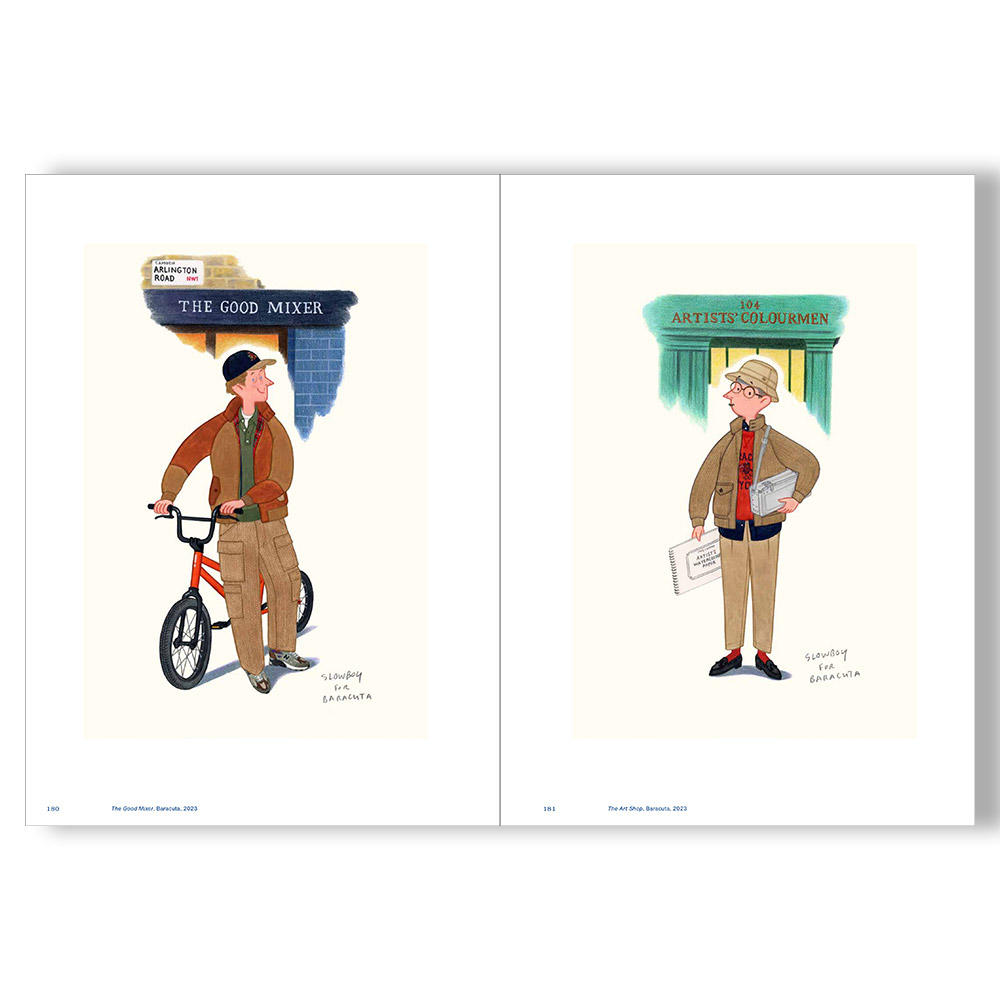 【予約】MR. SLOWBOY LINES BETWEEN ART AND FASHION 作品集 ※9月9日発売予定