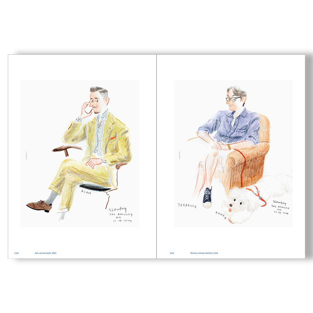 【予約】MR. SLOWBOY LINES BETWEEN ART AND FASHION 作品集 ※9月9日発売予定