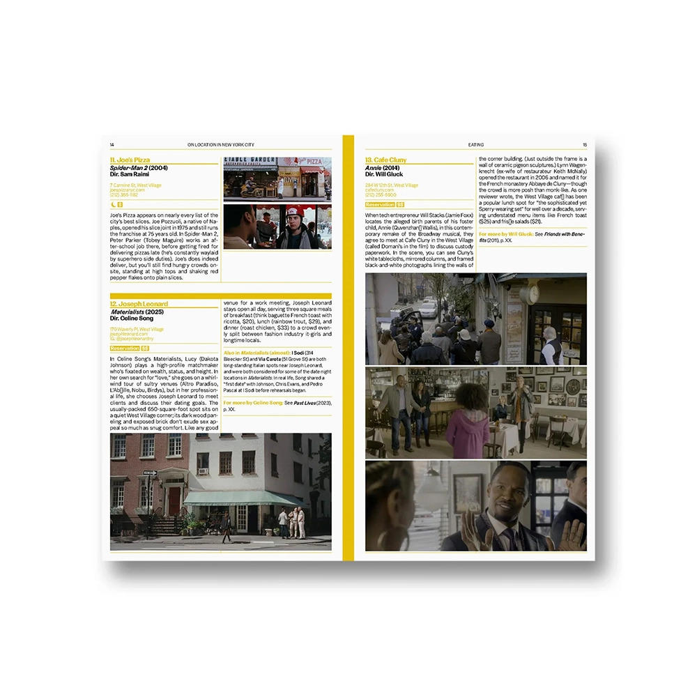 【予約】ON LOCATION IN NEW YORK CITY　セリーヌ・ソン　※８月下旬入荷予定