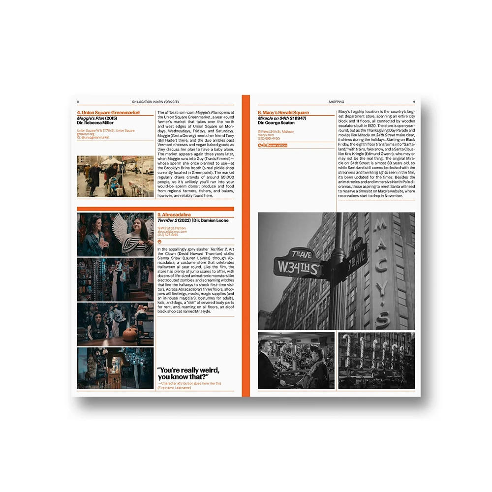 【予約】ON LOCATION IN NEW YORK CITY　セリーヌ・ソン　※８月下旬入荷予定