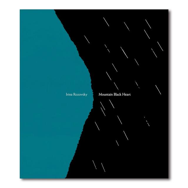 【予約／サイン本】MOUNTAIN BLACK HEART by Irina Rozovsky（イリーナ・ロゾフスキー）写真集　※8月下旬～9月上旬頃入荷予定