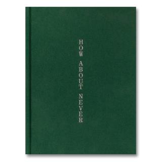 【予約／サイン本】HOW ABOUT NEVER by Jerry Hsu（ジェリー・スー）写真集 ※8月下旬～9月上旬頃入荷予定