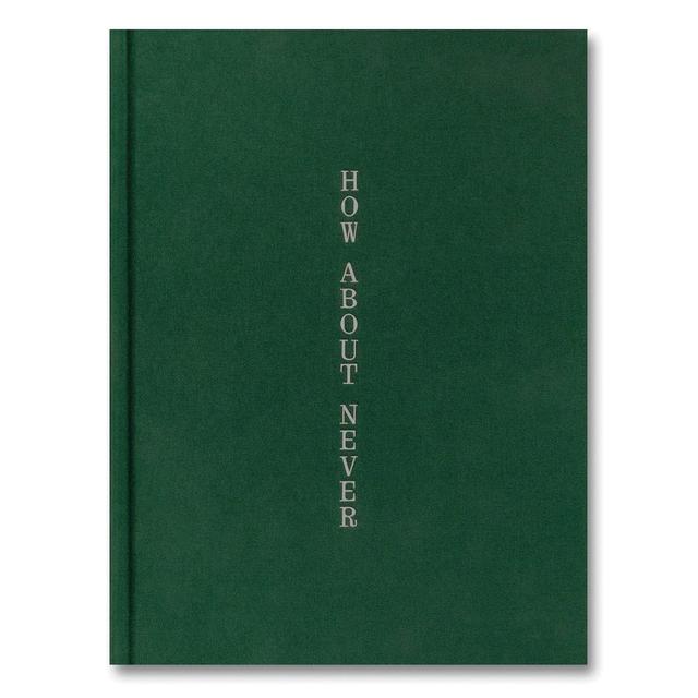 【予約／サイン本】HOW ABOUT NEVER by Jerry Hsu（ジェリー・スー）写真集 ※8月下旬～9月上旬頃入荷予定