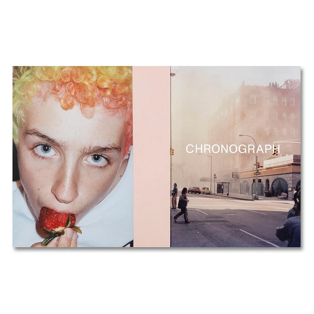 【予約】CHRONOGRAPH by Nick Haymes（ニック・ヘイムズ）写真集　※8月下旬～9月上旬頃入荷予定