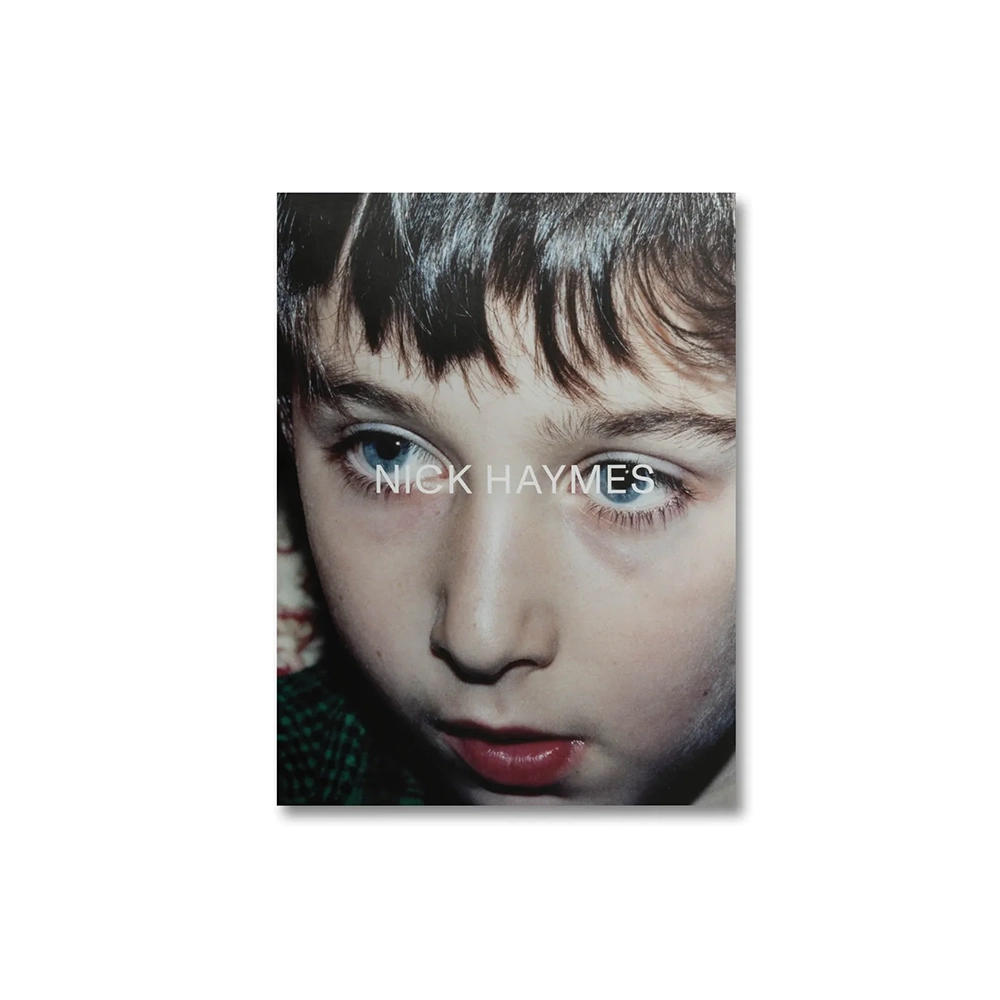 【予約】CHRONOGRAPH by Nick Haymes（ニック・ヘイムズ）写真集　※8月下旬～9月上旬頃入荷予定
