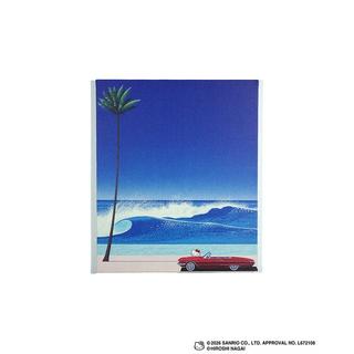 【受注生産：10月下旬頃お届け予定】HIROSHI NAGAI（永井博） × HELLO KITTY （ハローキティ）CANVAS PRINT  / KTHN-CP Untitled 2 ※通常商品との同時購入不可