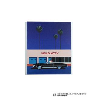 【受注生産：10月下旬頃お届け予定】HIROSHI NAGAI（永井博） × HELLO KITTY （ハローキティ） CANVAS PRINT  / KTHN-CP Untitled 1 ※通常商品との同時購入不可