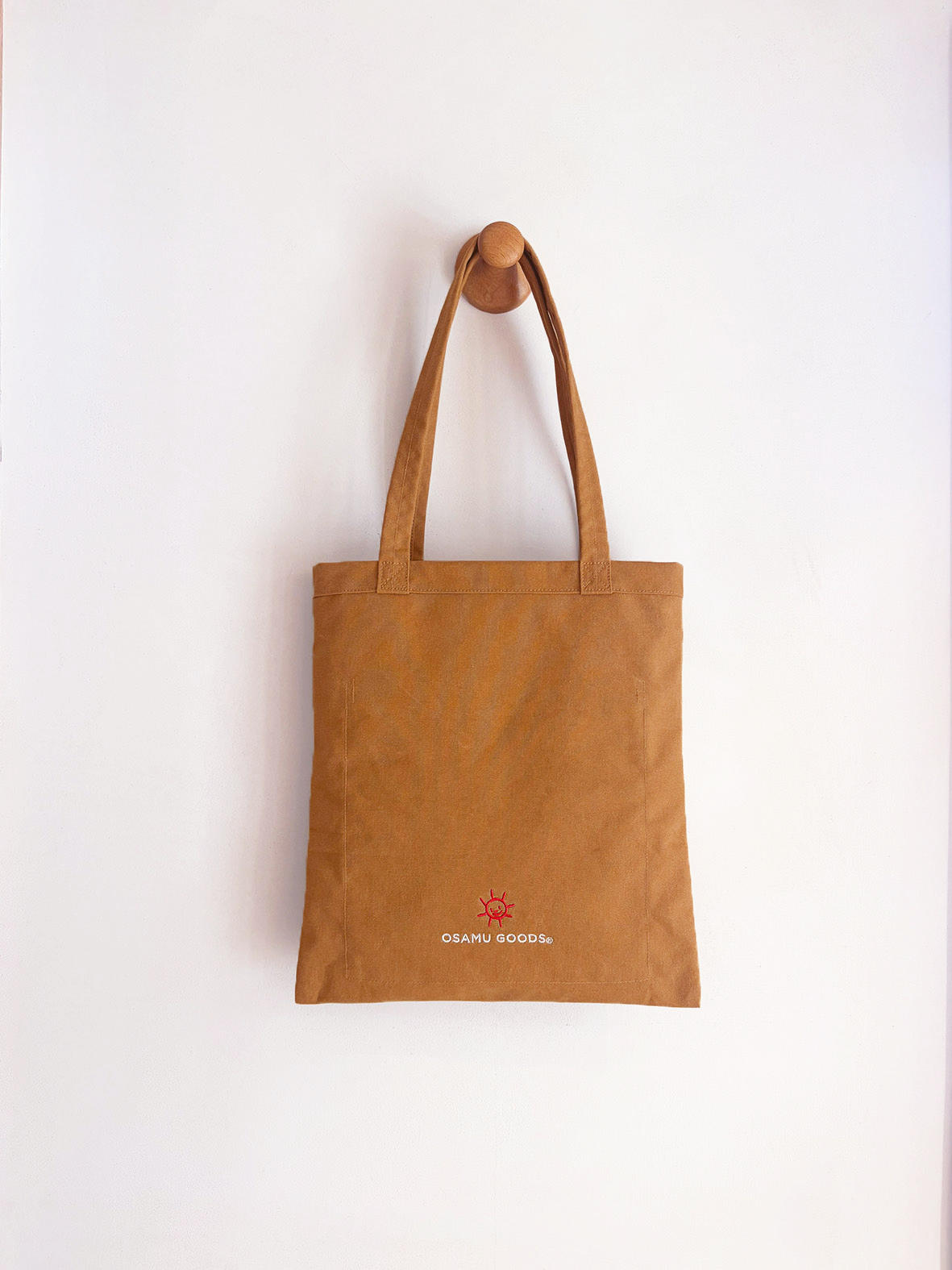 【予約】【蔦屋書店感謝祭_202609】millvalley OSAMU GOODS magazine bag_brown ※2026年9月4日発売以降順次発送予定）