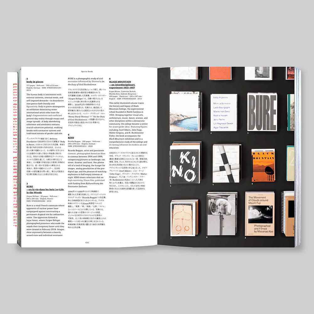 Print, Object, Spread, Trace: POST and Fifteen Years of Art Books, 2011-2026　※9月上旬入荷予定