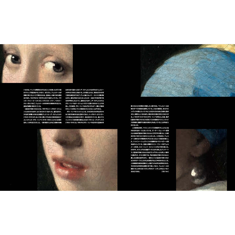 フェルメール真珠の耳飾りの少女展　展覧会図録