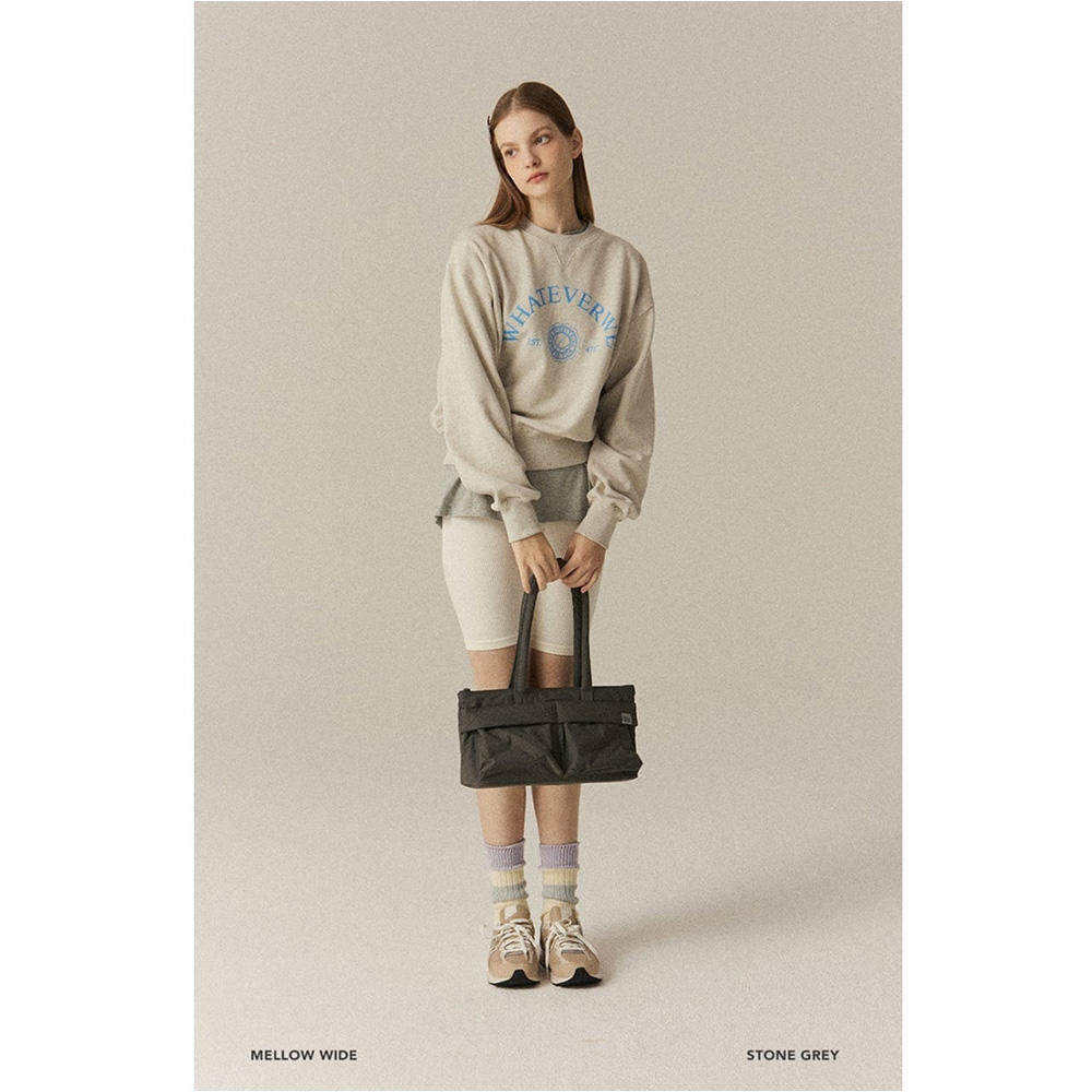 【sweetch】MELLOW TOTE WIDE トートバッグ 
