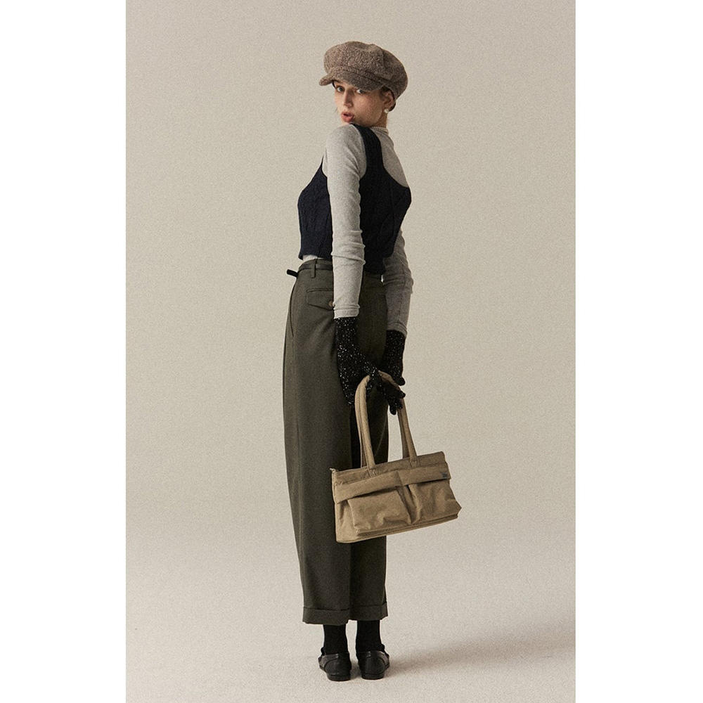 【sweetch】MELLOW TOTE WIDE トートバッグ 