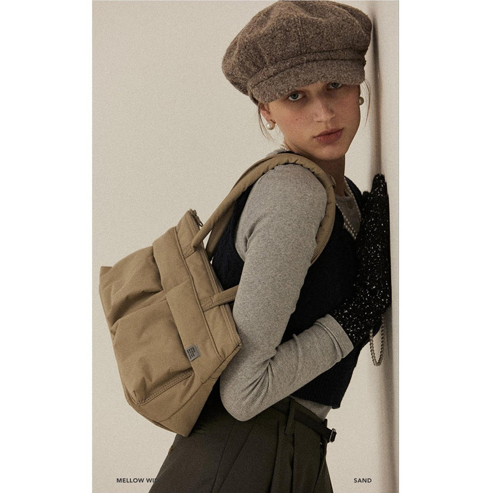 【sweetch】MELLOW TOTE WIDE トートバッグ 