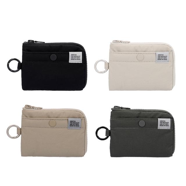 【sweetch】HALF ZIP WALLET 001 M ハーフジップウォレット