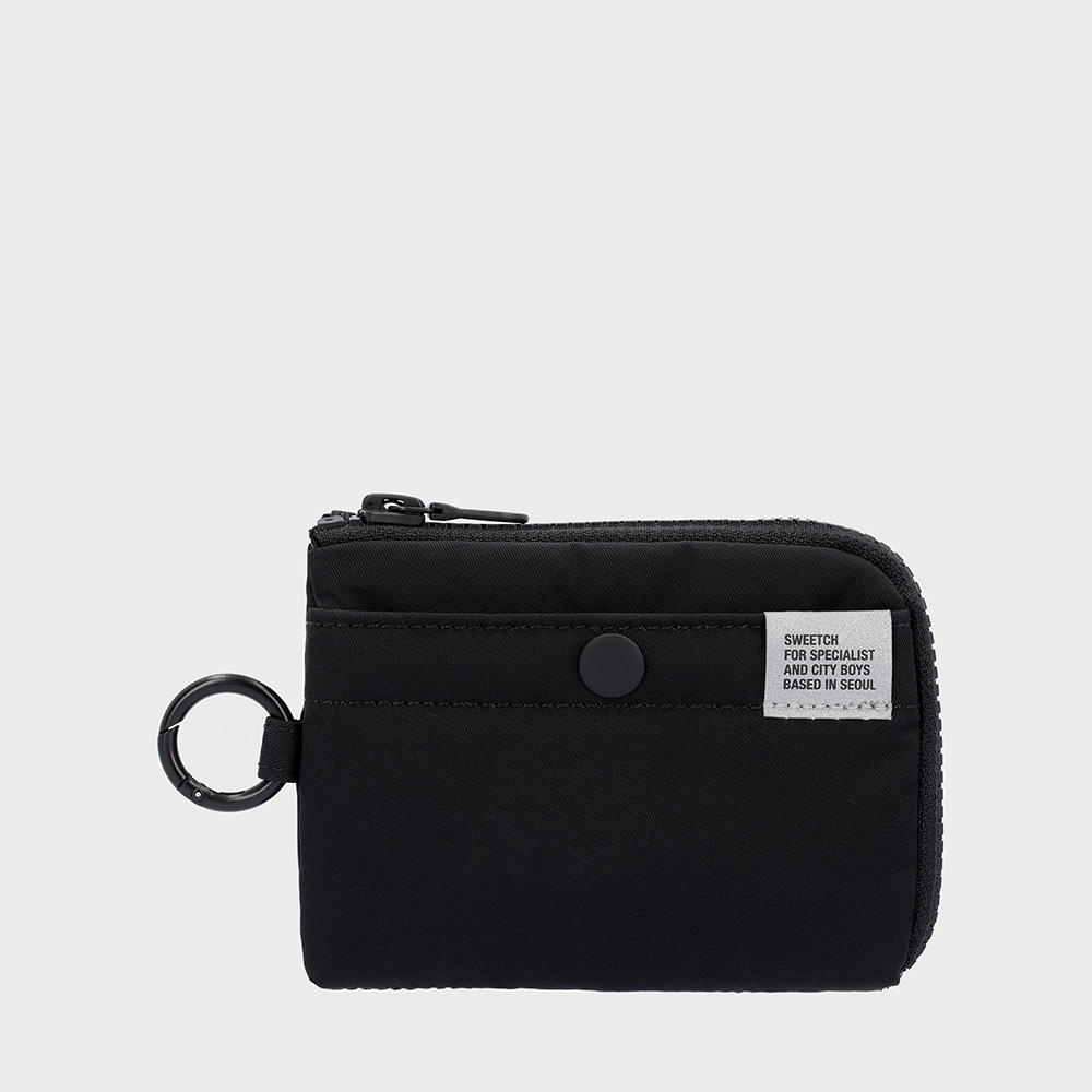 【sweetch】HALF ZIP WALLET 001 M ハーフジップウォレット