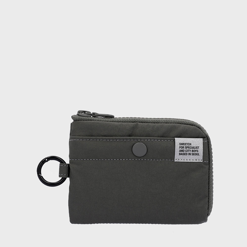【sweetch】HALF ZIP WALLET 001 M ハーフジップウォレット