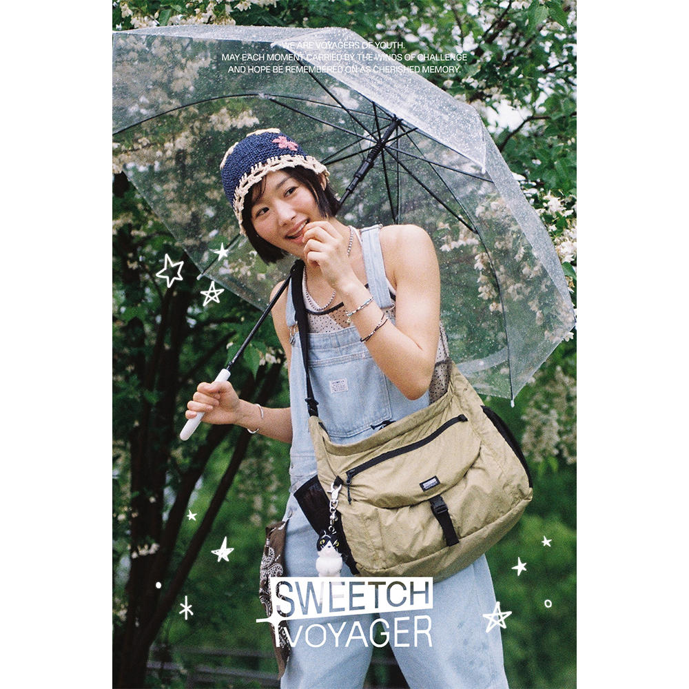 【sweetch】CROSS BAG 002 M クロスバッグ M