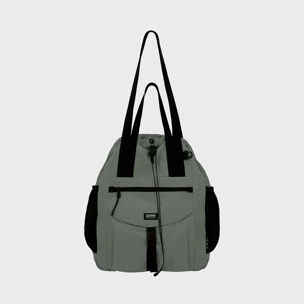 【sweetch】DRAWSTRING 2-WAY BAG 002　2ウェイバッグ