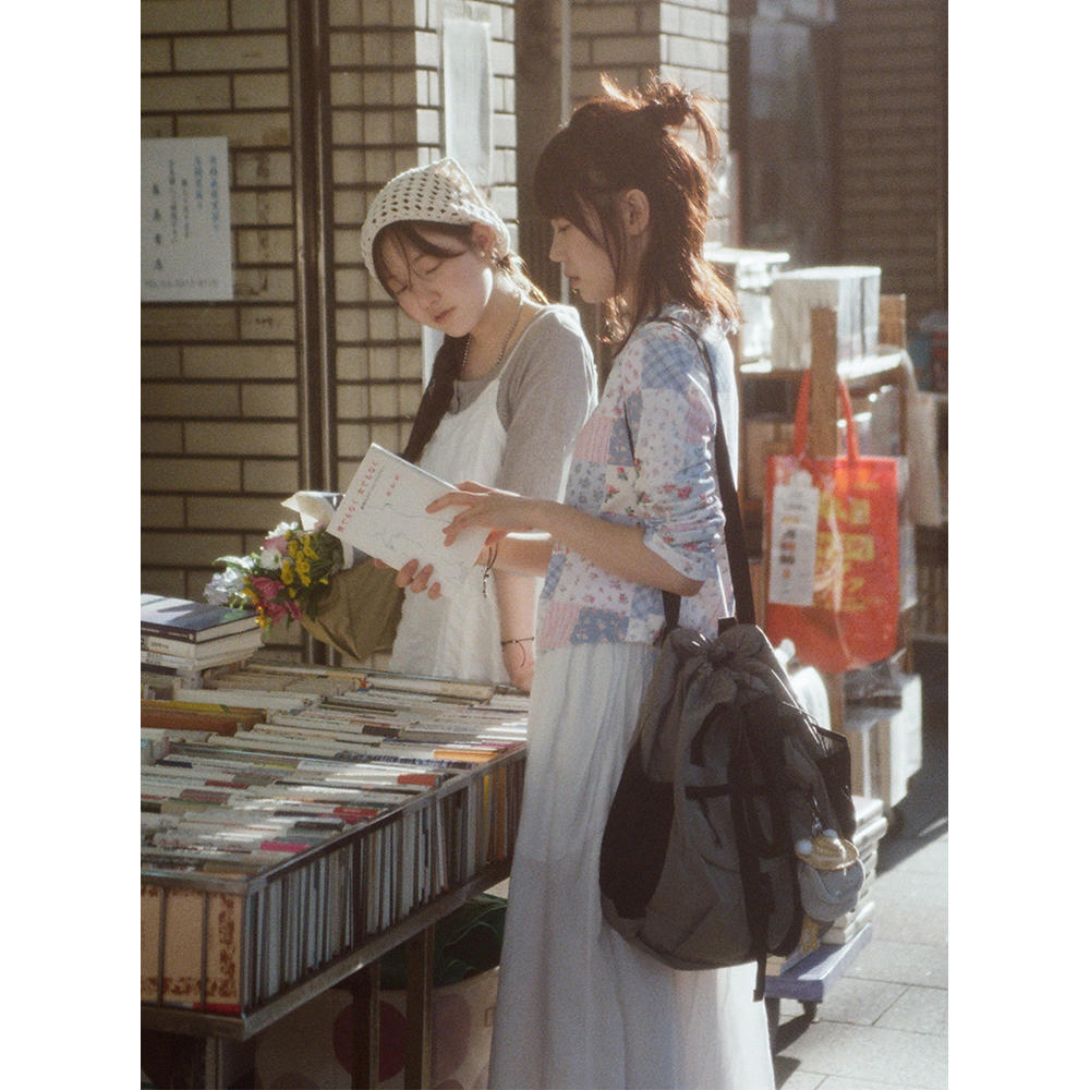 【sweetch】DRAWSTRING 2-WAY BAG 002　2ウェイバッグ