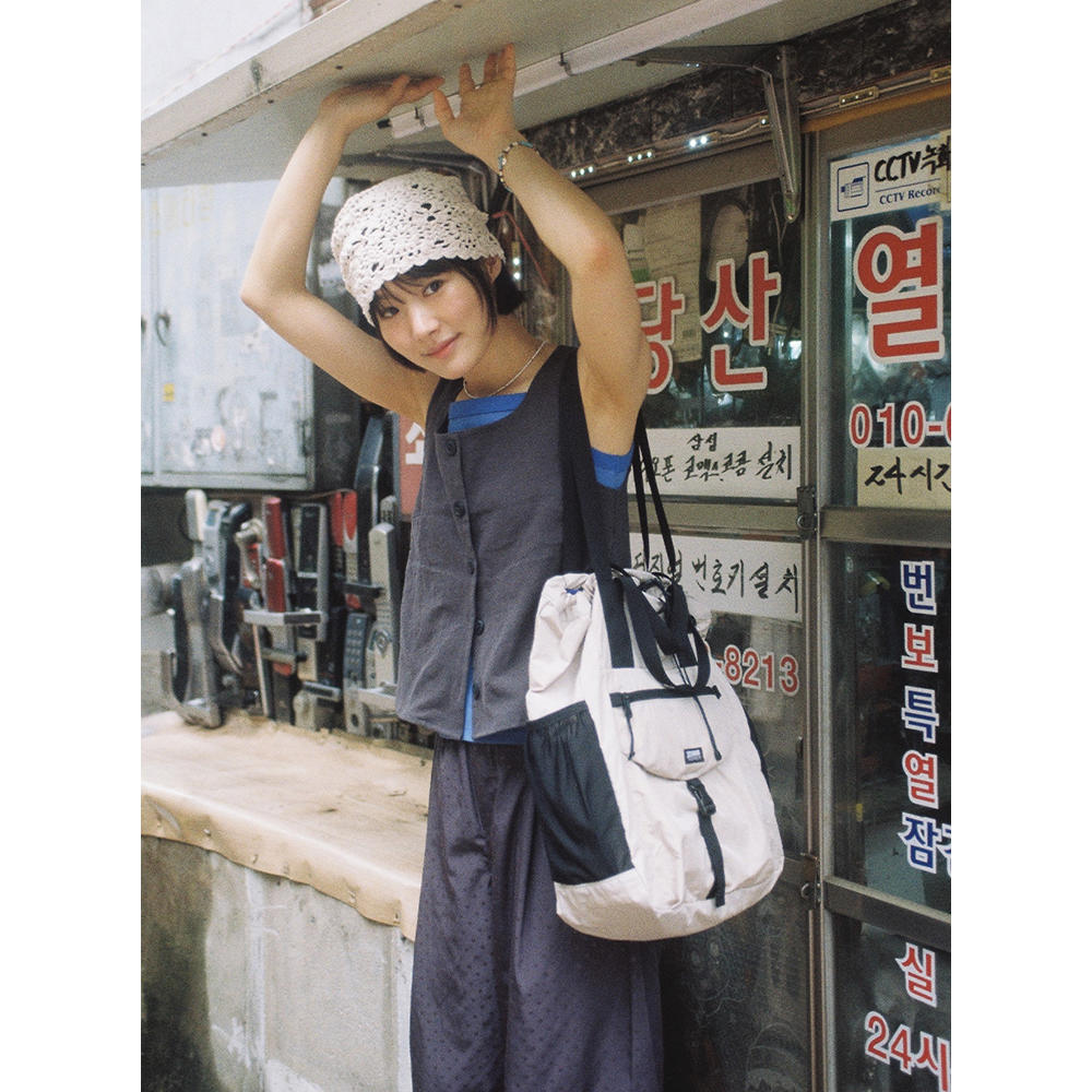 【sweetch】DRAWSTRING 2-WAY BAG 002　2ウェイバッグ