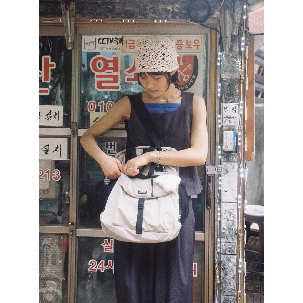 【sweetch】DRAWSTRING 2-WAY BAG 002　2ウェイバッグ