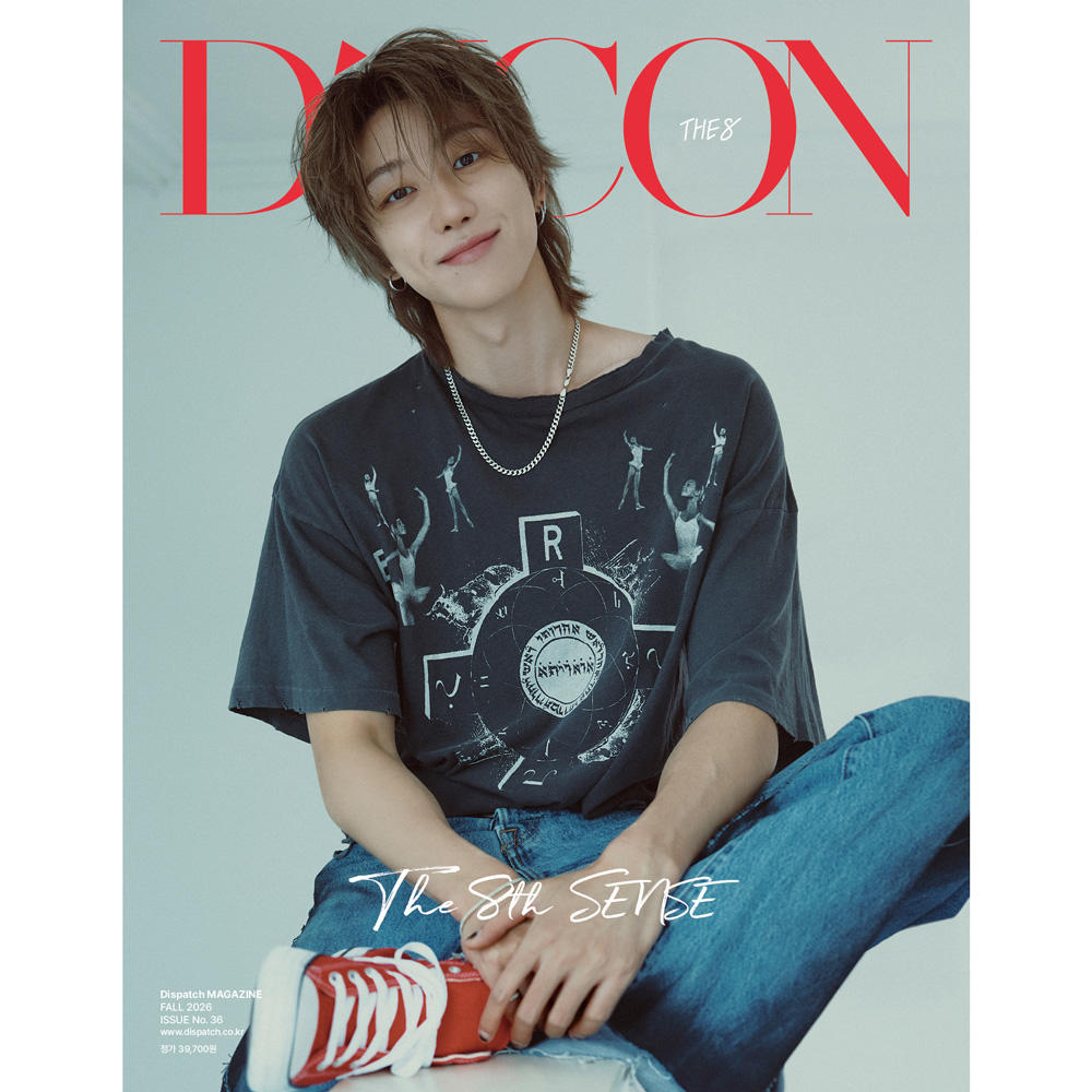 【2026年10月発送予定】DICON VOLUME N°36 THE 8 : THE 8TH SENSE B-TYPE