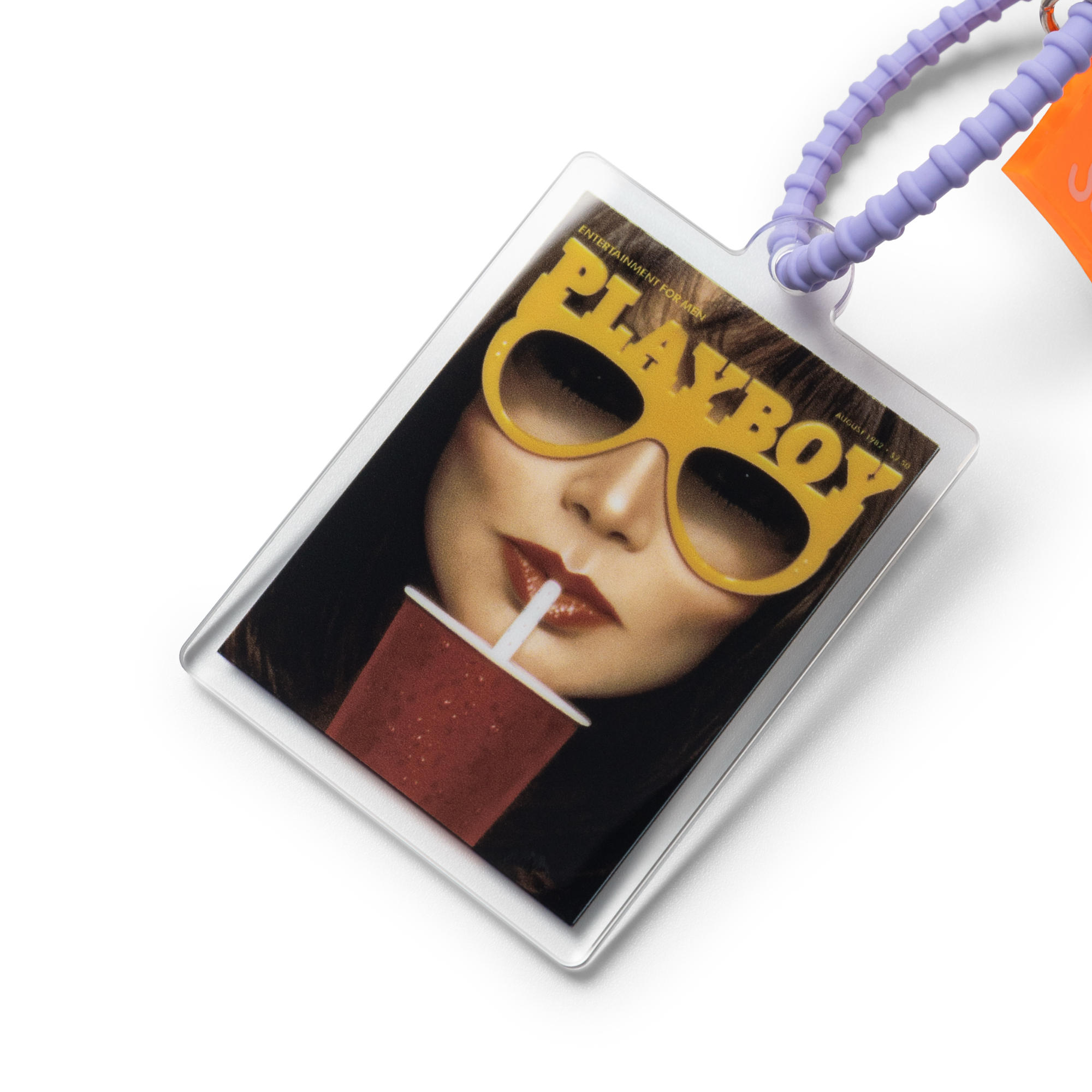 Playboy アクリルーチャーム　Cover 1982
