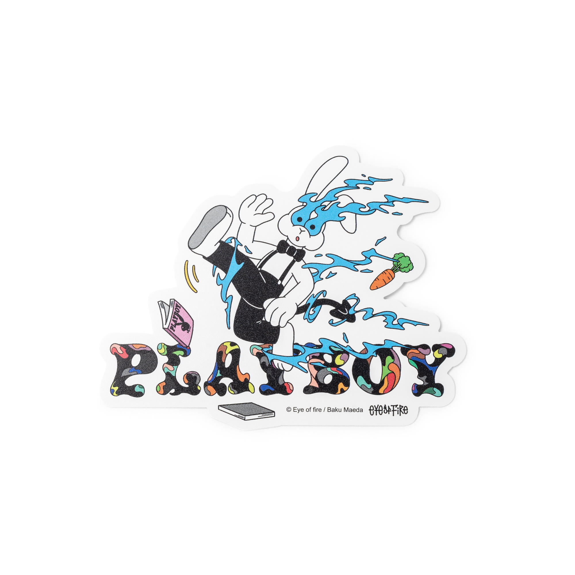 Playboy ステッカーセット(8入)