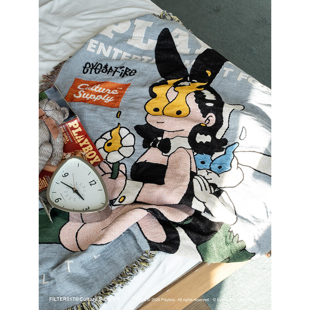 Playboy ブランケット