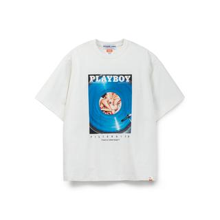 Playboy 2013マガジンカバーTシャツ-ホワイト