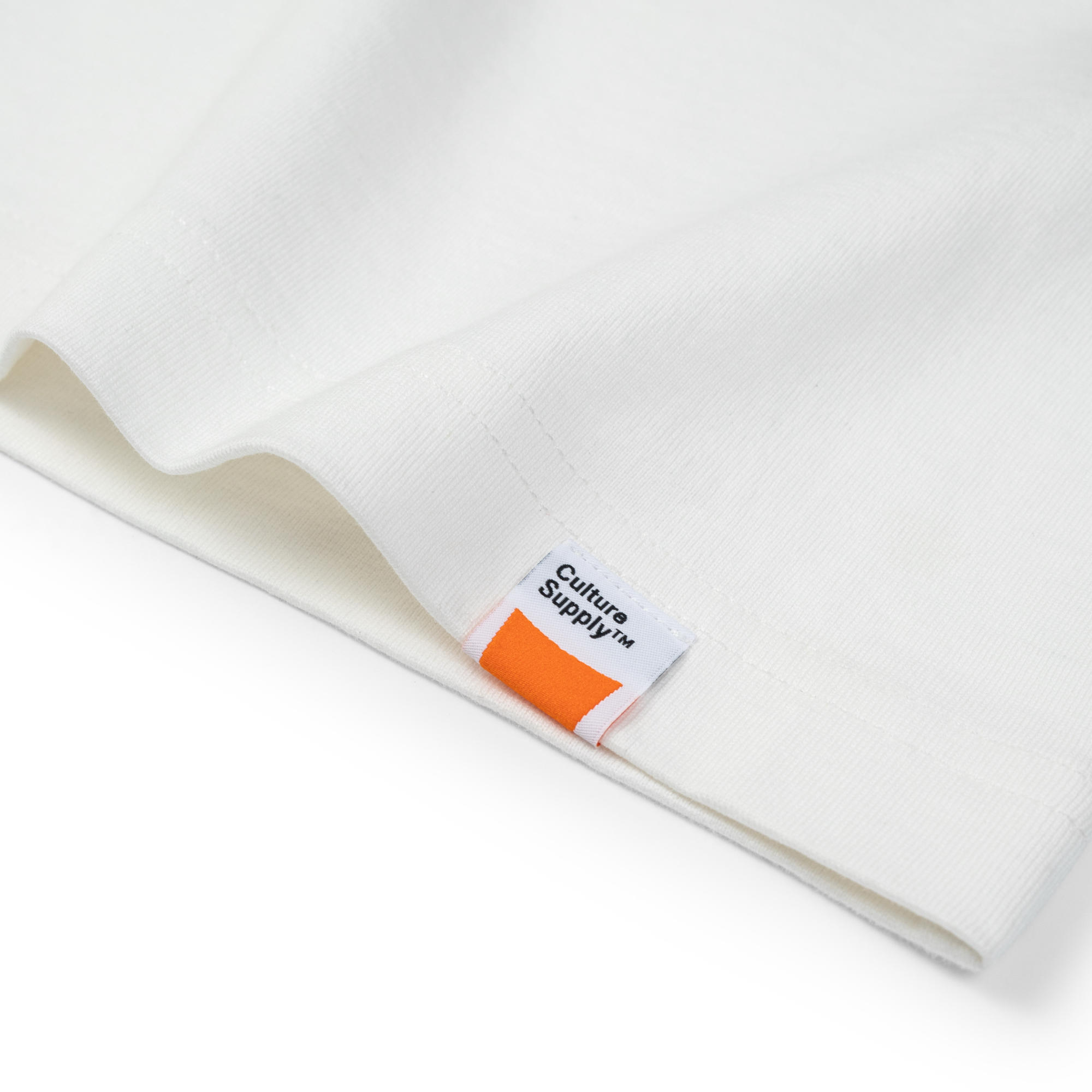 Playboy SLIDE TEE-ホワイト  