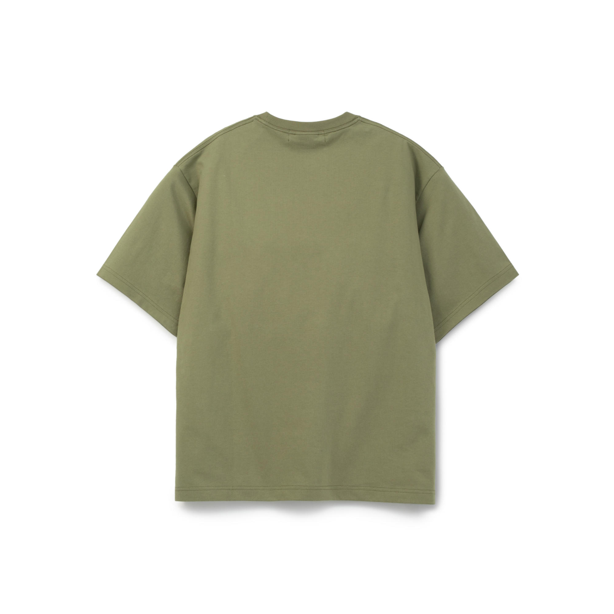 Playboy SLIDE TEE-グレー緑