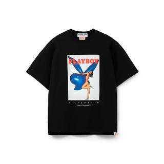 Playboy 1977マガジンカバーTシャツ-ブラック