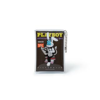 Playboy PVCコインケース-Reading / ブラック
