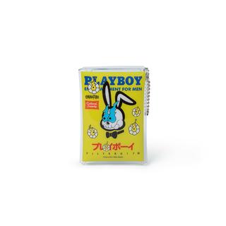 Playboy PVCコインケース-Skull / イエロー