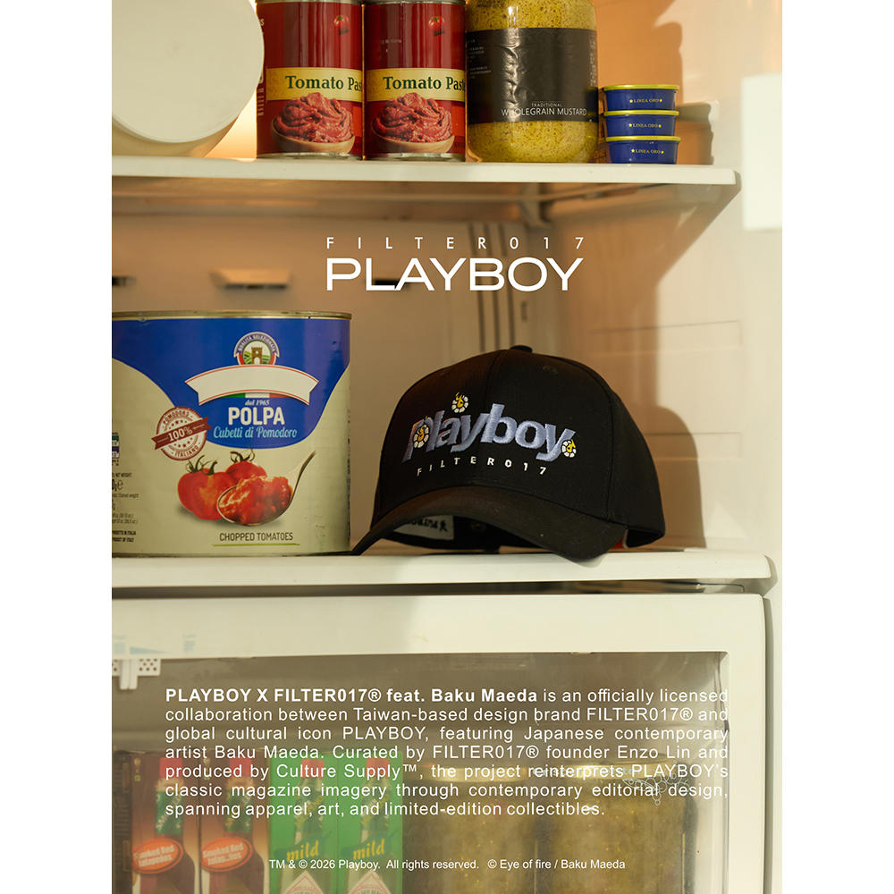 Playboy キャプ-ブラック