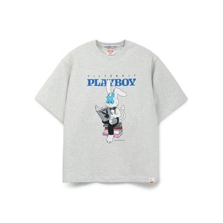 Playboy ブックラビットTシャツ-スノーホワイト
