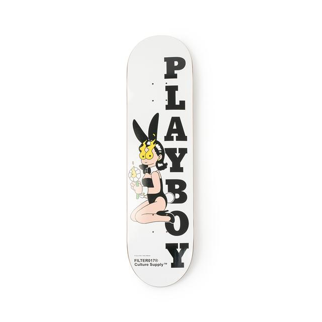 Playboy 8”メープルデッキ-Bunny Girl