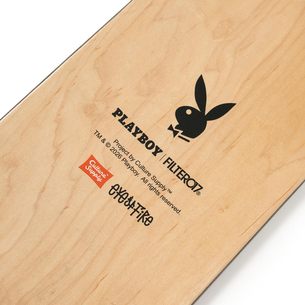 Playboy 8”メープルデッキ-Reading