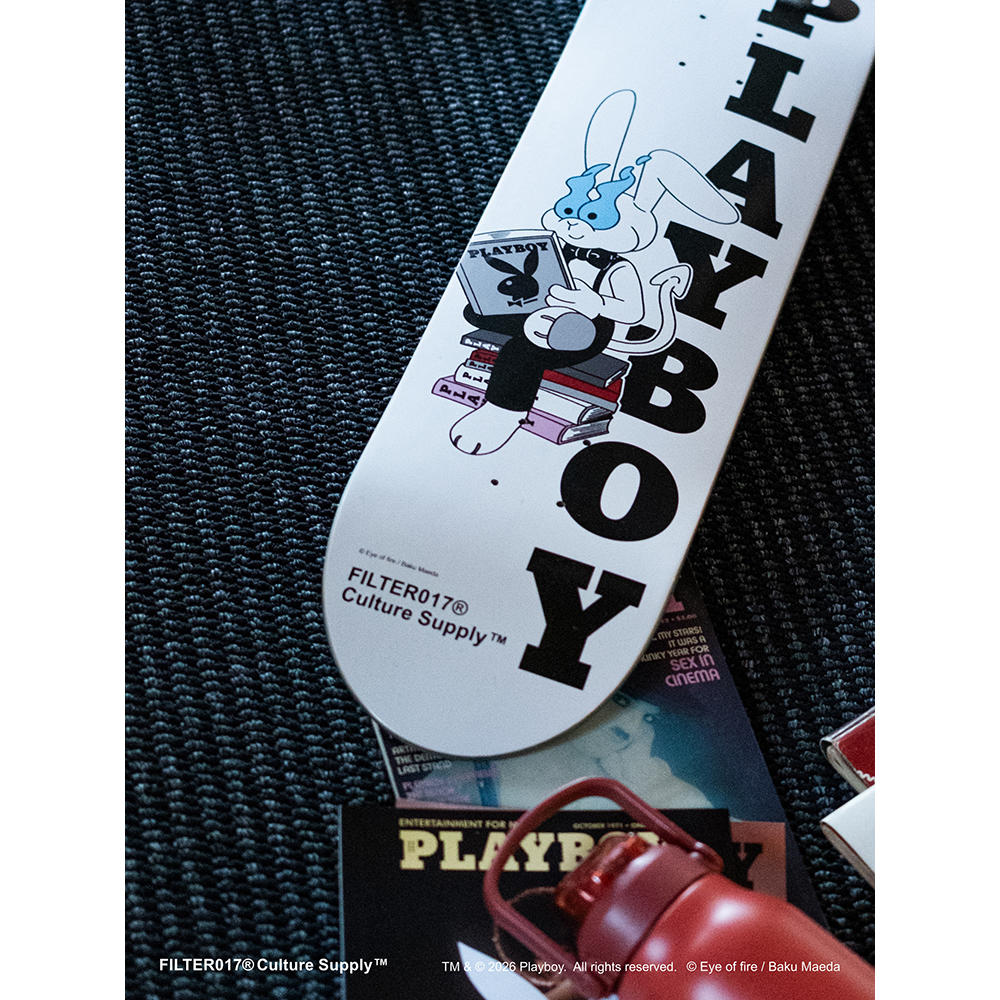Playboy 8”メープルデッキ-Reading