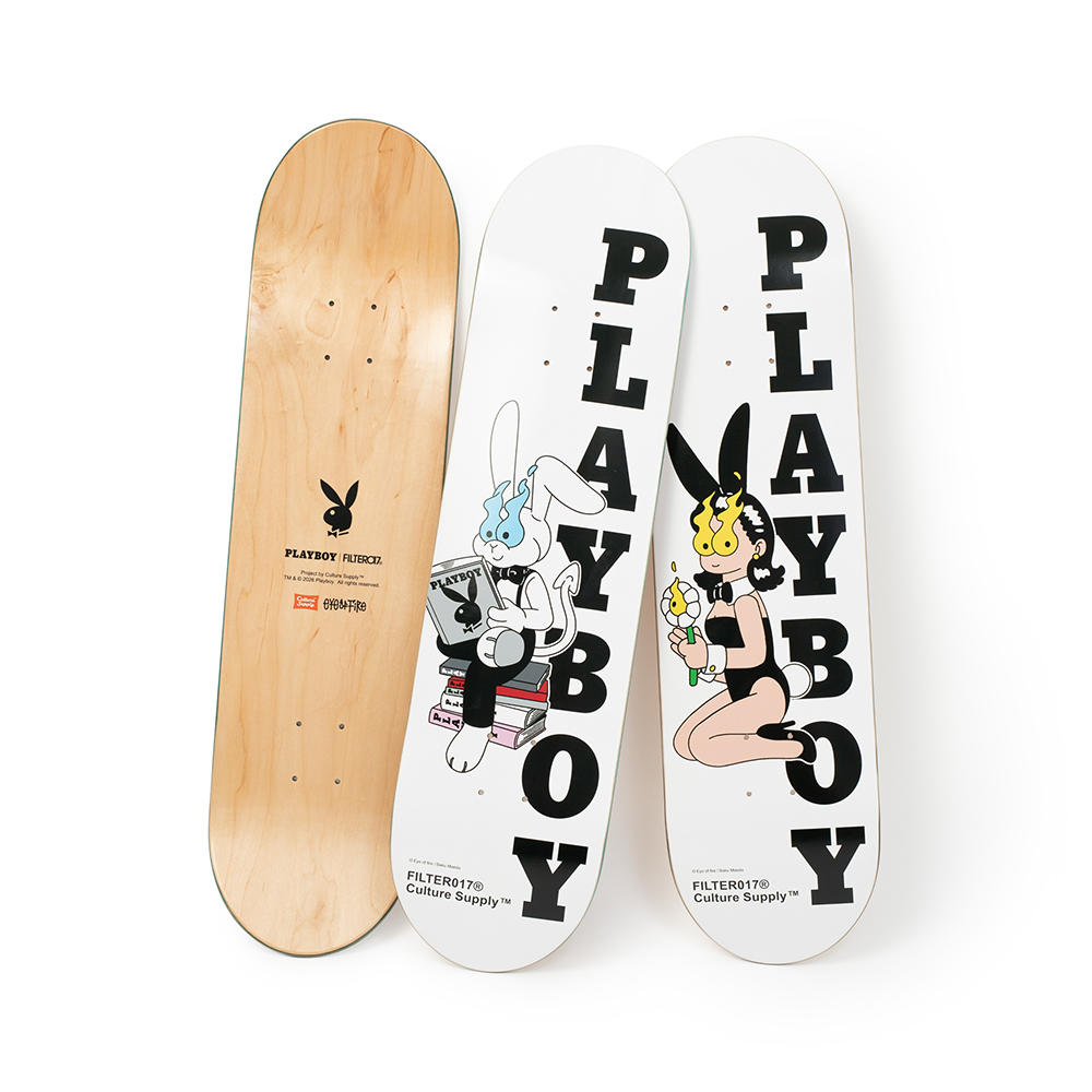 Playboy 8”メープルデッキ-Reading