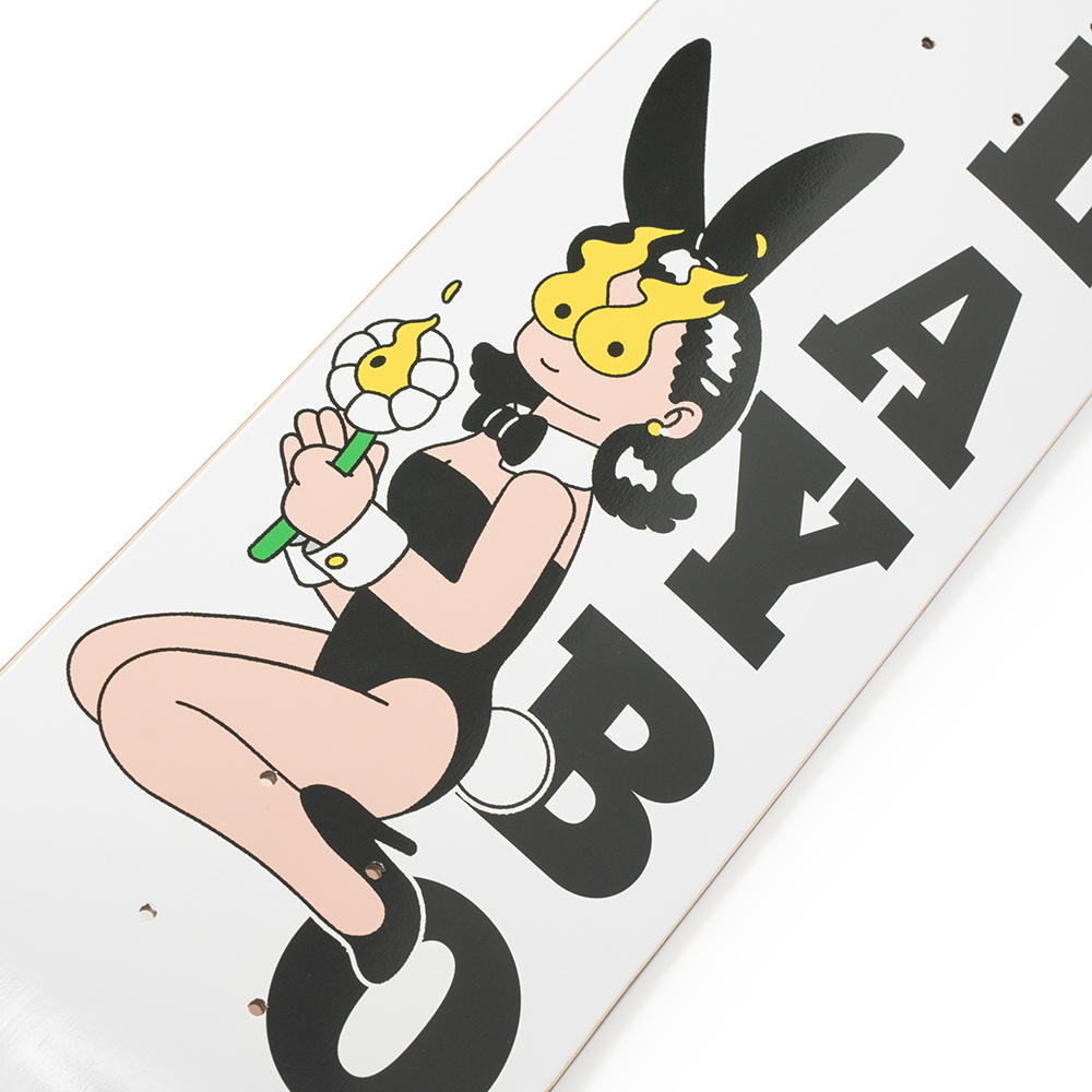 Playboy 8”メープルデッキ-Bunny Girl