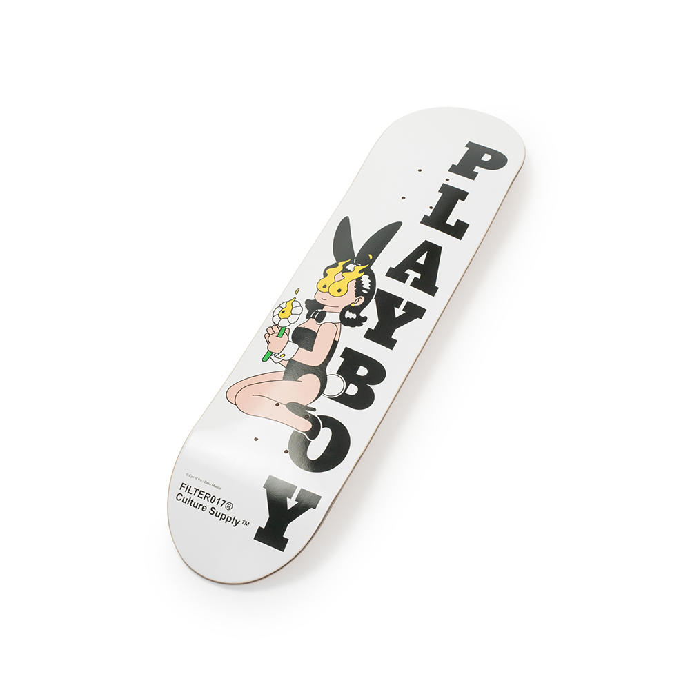Playboy 8”メープルデッキ-Bunny Girl
